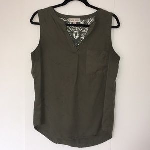 Knox Rose Lace-back Tank